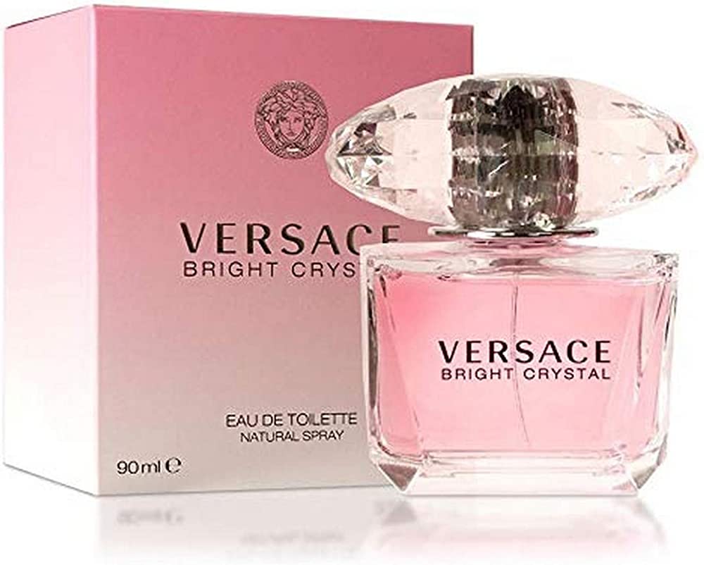 VERSACCI BRIGHT CRYSTAL 90 ML FOR LADY