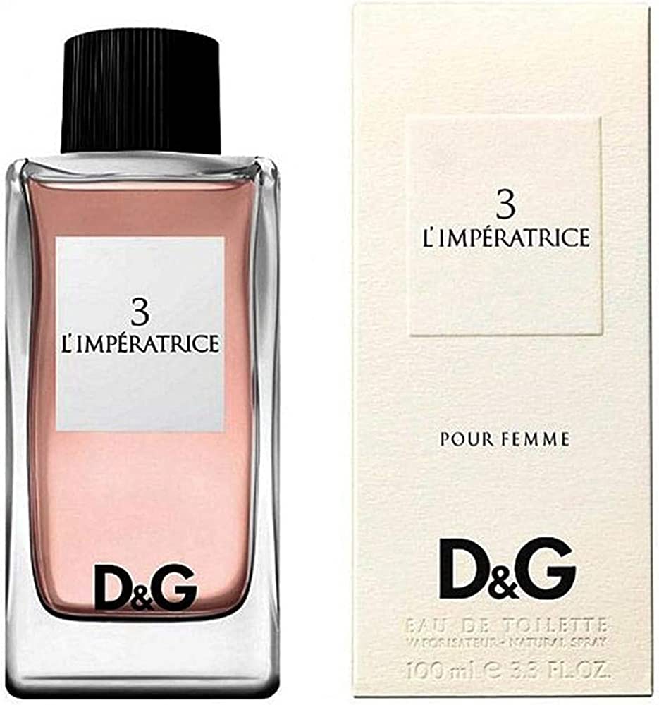 3 L'IMPERATRICE D&G 100 ML UNISEX