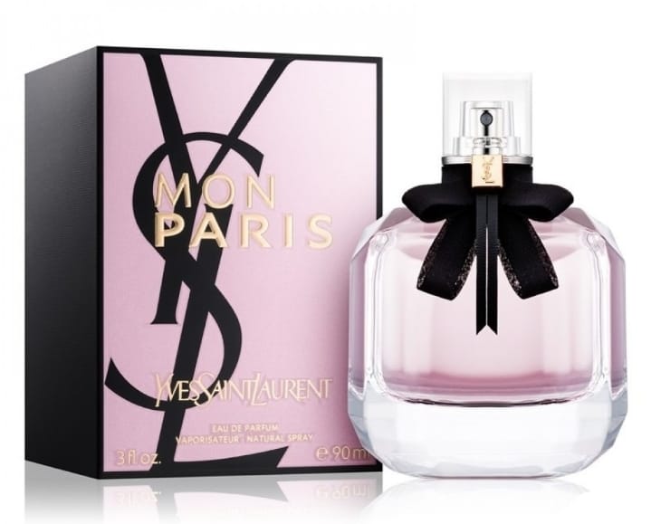 MON PARIS YSL 100 ML FOR LADY