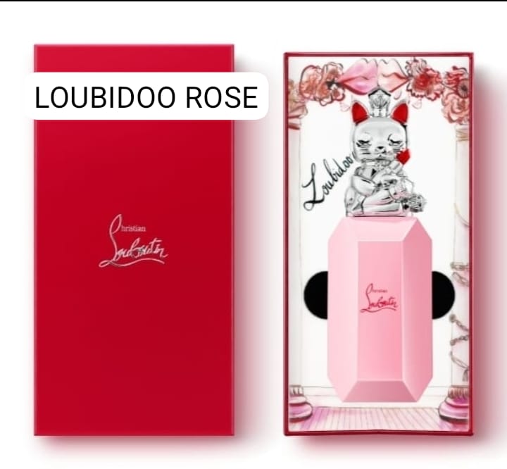 CHRISTIAN LOUBOUTIN BEAUTYEXCLUSIVE LOUBIDOO ROSE LIMITED EDITION EDP, 90ml