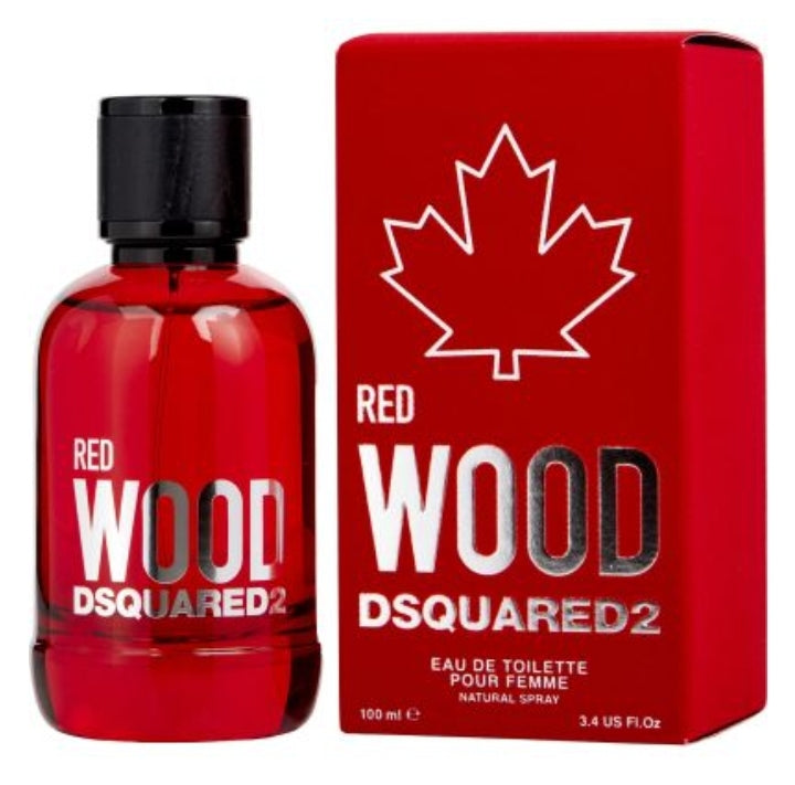 WOOD DSQURED RED 100 ML UNISEX