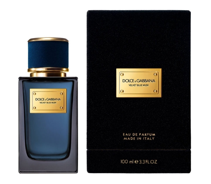 Dolce & Gabbana Velvet Blue Musk Eau de Parfum (50ml) UNISEX