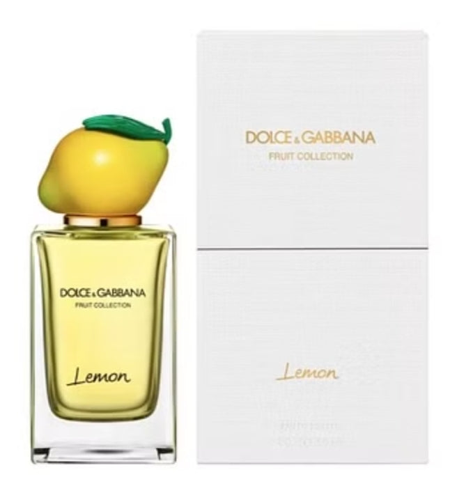 Dolce & Gabbana Fruit Collection Lemon Eau De Toilette 150ML‏