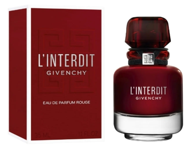 GIVENCHY LINTERDIT RED 100 ML FOR LADY