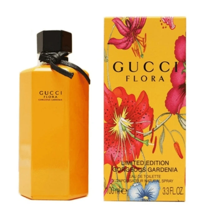 GUCCI FLORA LIMETED EDITION YELLOW 100 ML FOR LADY