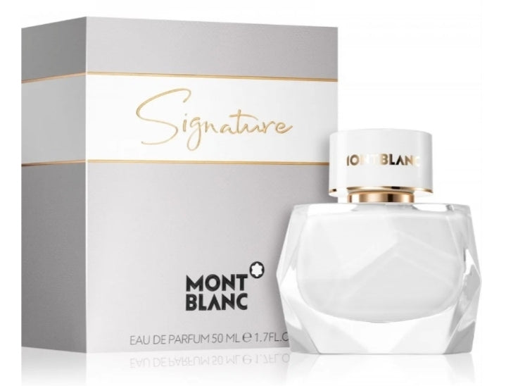 MONT BLANC SIGNATURE 90 ML FOR LADY