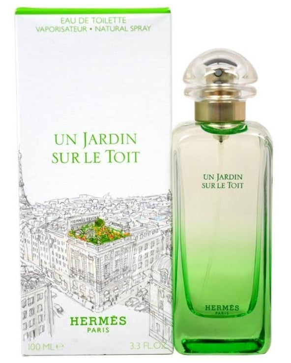 HERMES UN JARDIN SUR LE TOIT 100 ML FOR LADY