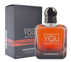 STRONGER WITH YOU ABSOLUTELY 100 ML FOR MEN