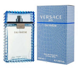 Man Eau Fraiche / Versace EDT Spray‏ 100 ml for men