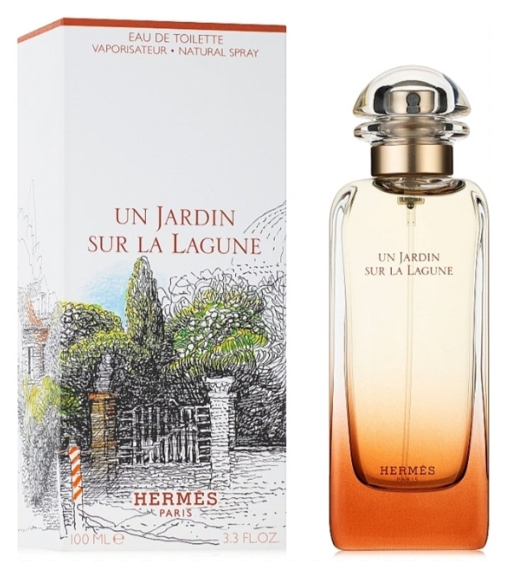 HERMES UN JARDIN SOR LAGURE 100 ML FOR LADY