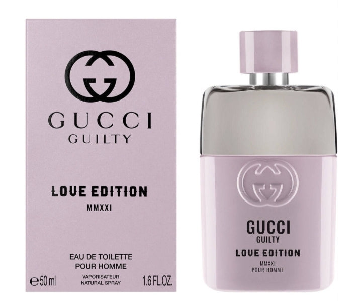 GUCCI GUILTY LOVE EDITION MMXXI 100 ML FOR LADY