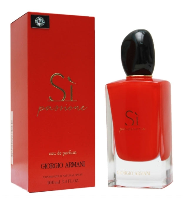 SI PASSION RED  100 ML FOR LADY