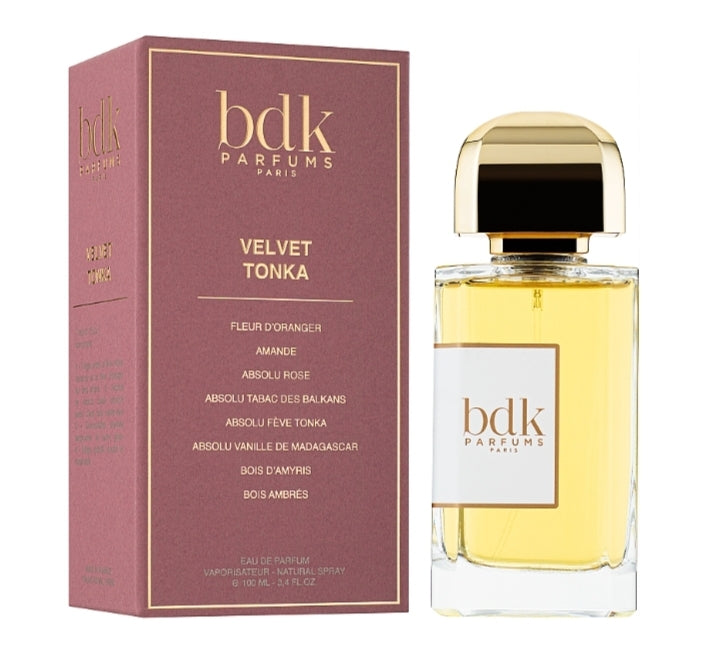 BDK VELVET TONKA 100 ML UNISEX