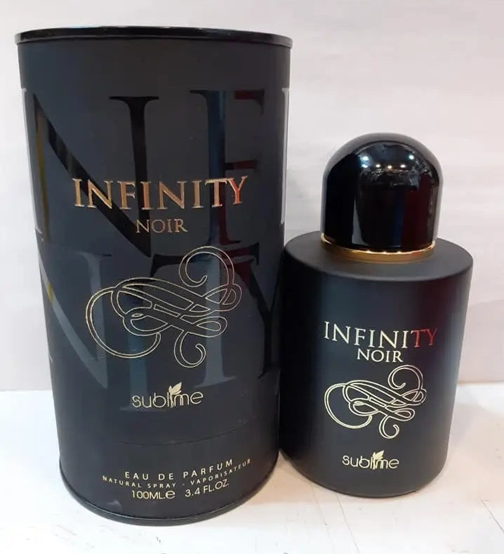 INFINITY NOIR EAU DE PARFUME 100ML UNISEX