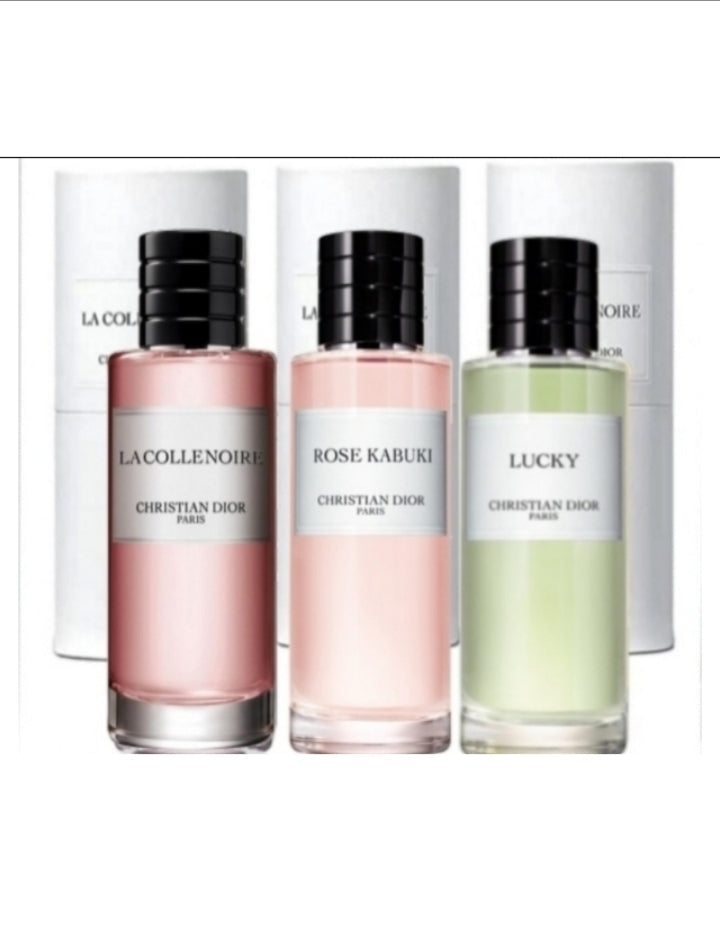 افضل 3 عطور ديور حجم 125 ميلي فقط 1000 ريال   /LUCKY/LACONOLLE NIORE/ROSE KABUKI